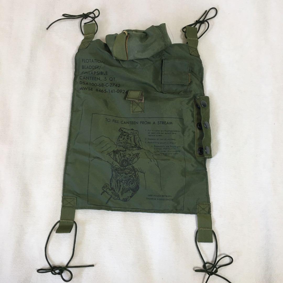 米軍ベトナム戦争/激レア/5QTキャンティーン・カバー/実物セット