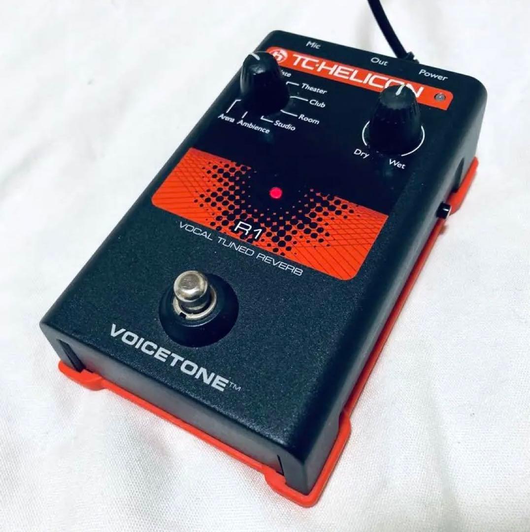 TC HELICON VoiceTone R1 動作良好