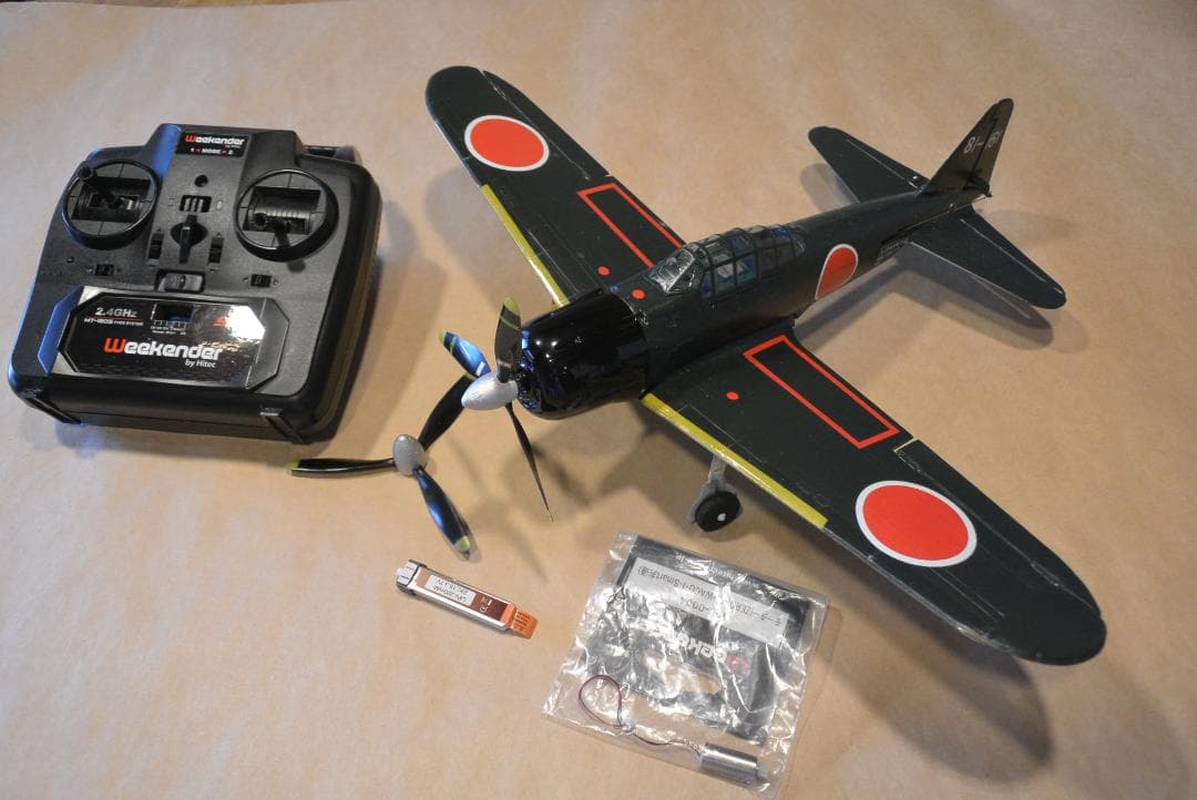 ハイテック４CH３GZERO ゼロ戦