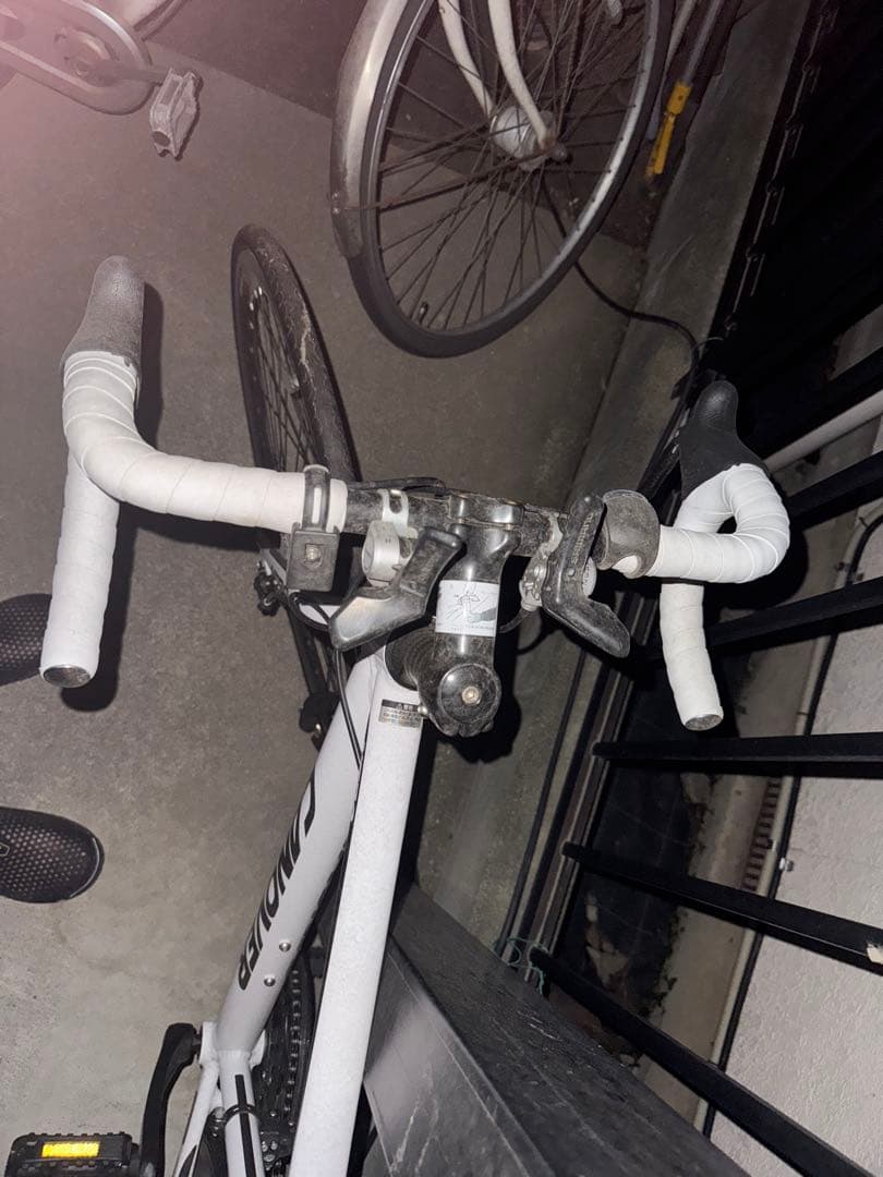 CANOVER ロードバイク ホワイト　本日まで