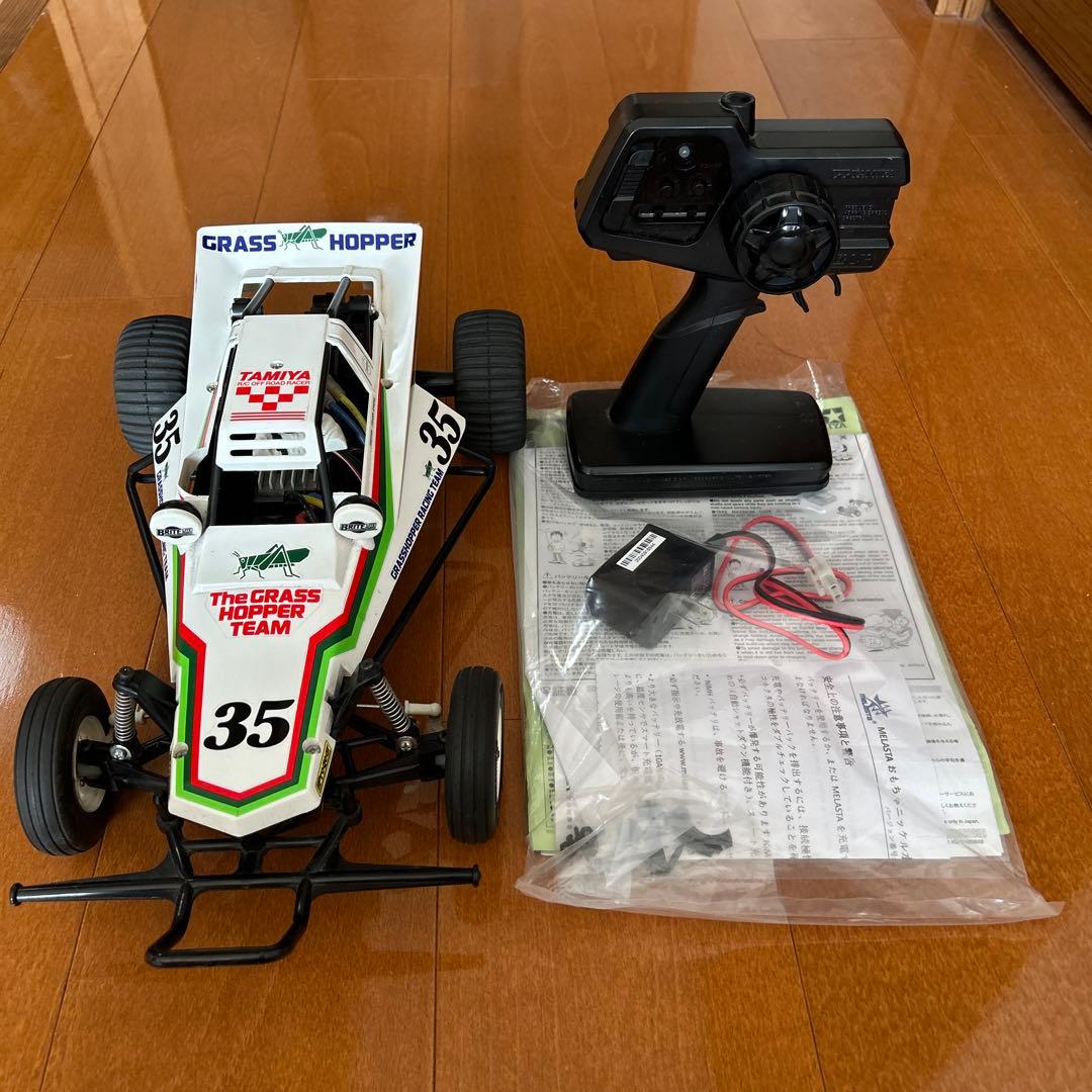 タミヤ XB グラスホッパー 2.4GHz プロポ付き塗装済み完成品