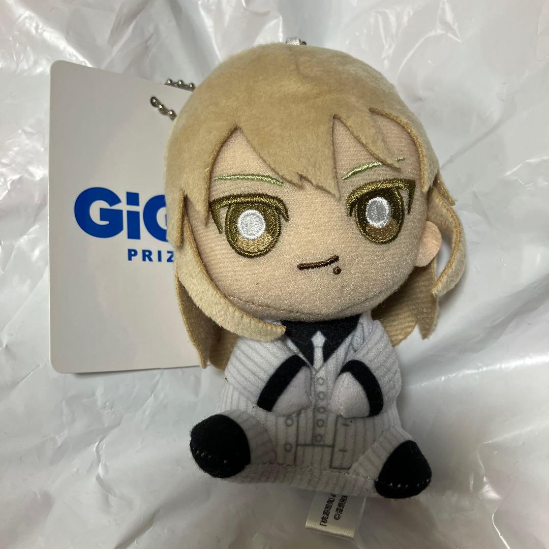 桃源暗鬼　よりかかりマスコットボールチェーンマスコット　桃寺神門　ぬいぐるみ