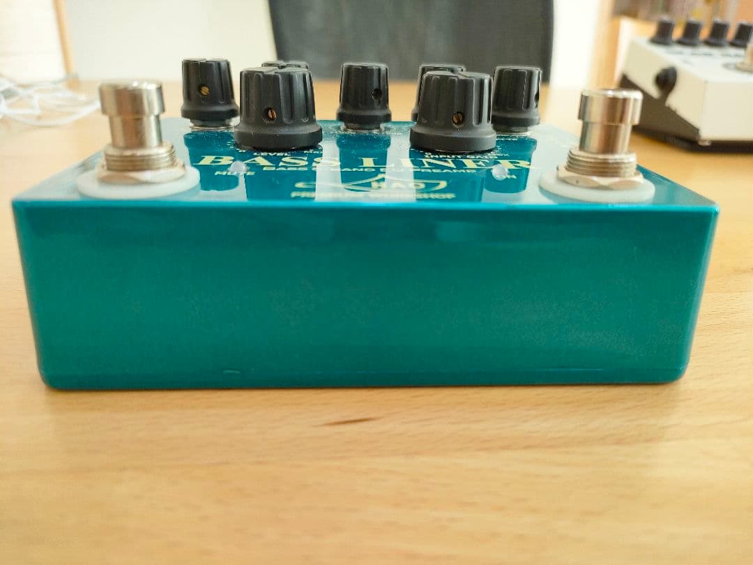 HAO BASS LINER 5バンドEQプリアンプ　本体のみ