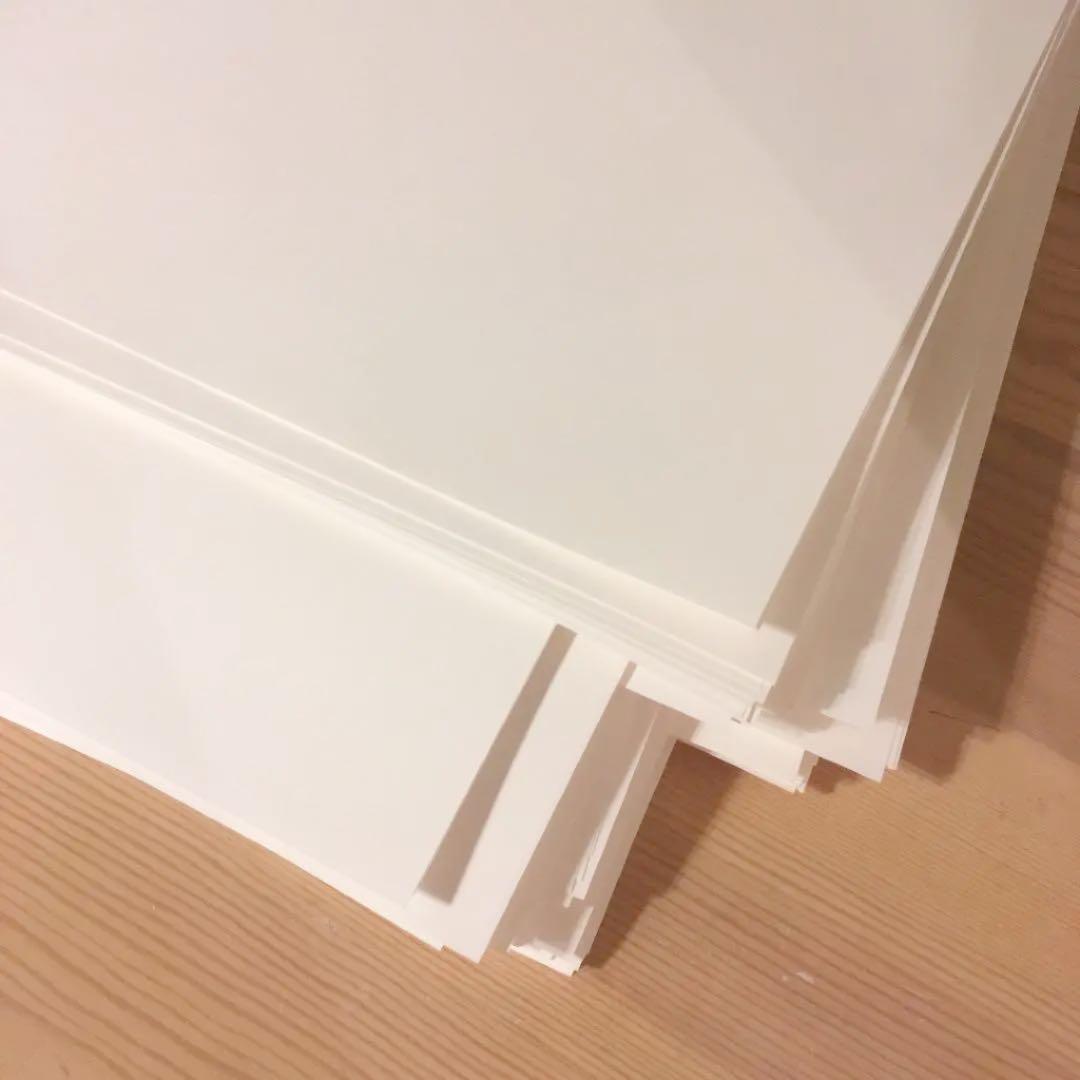 ピーチケント紙 460×370mm 100枚