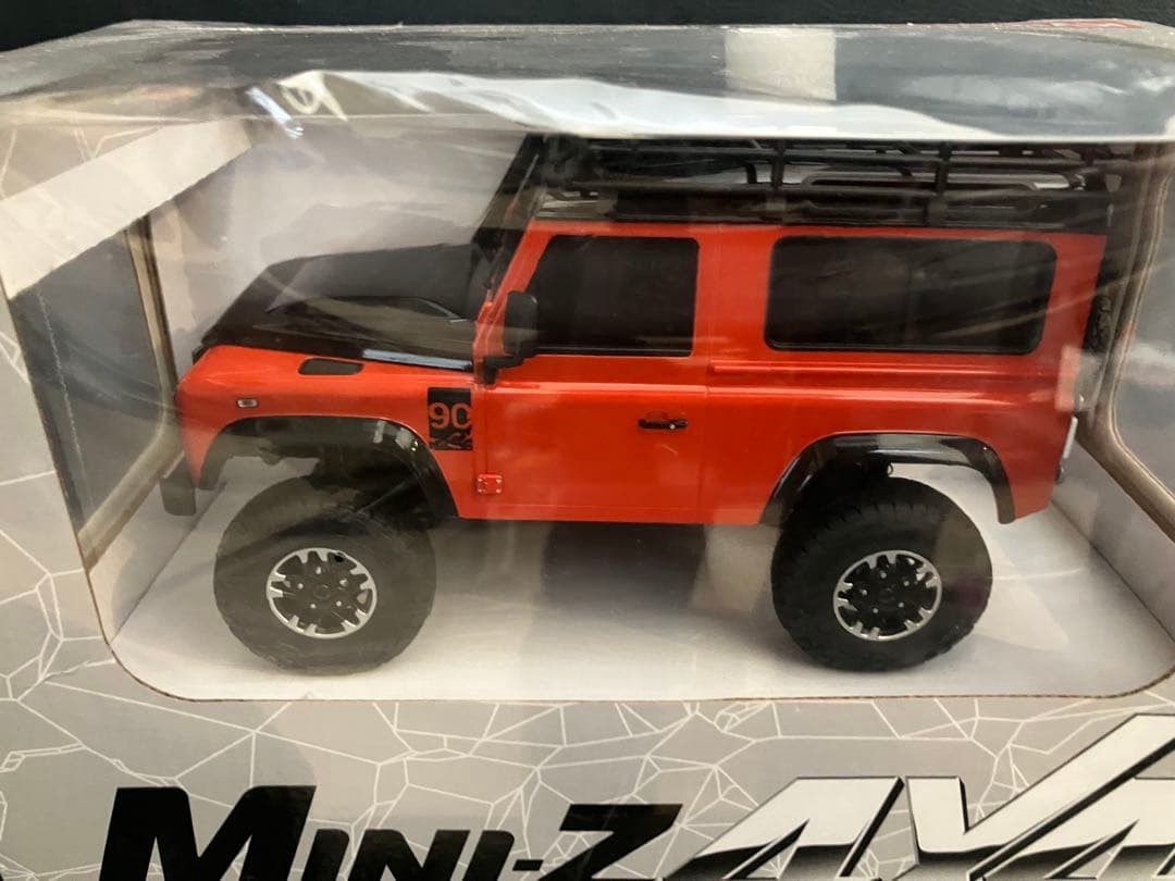 ミニッツ4×4 ランドローバー　ディフェンダー 90 アドベンチャー