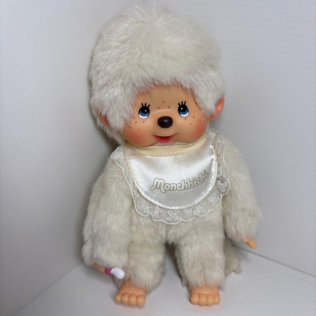 2004年発売 トーン モンチッチ ホワイト monchhichi 769