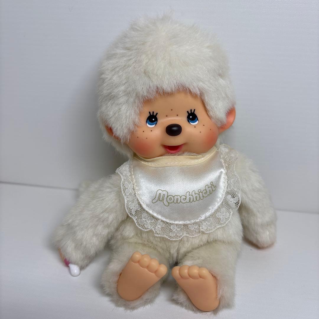 2004年発売 トーン モンチッチ ホワイト monchhichi 769
