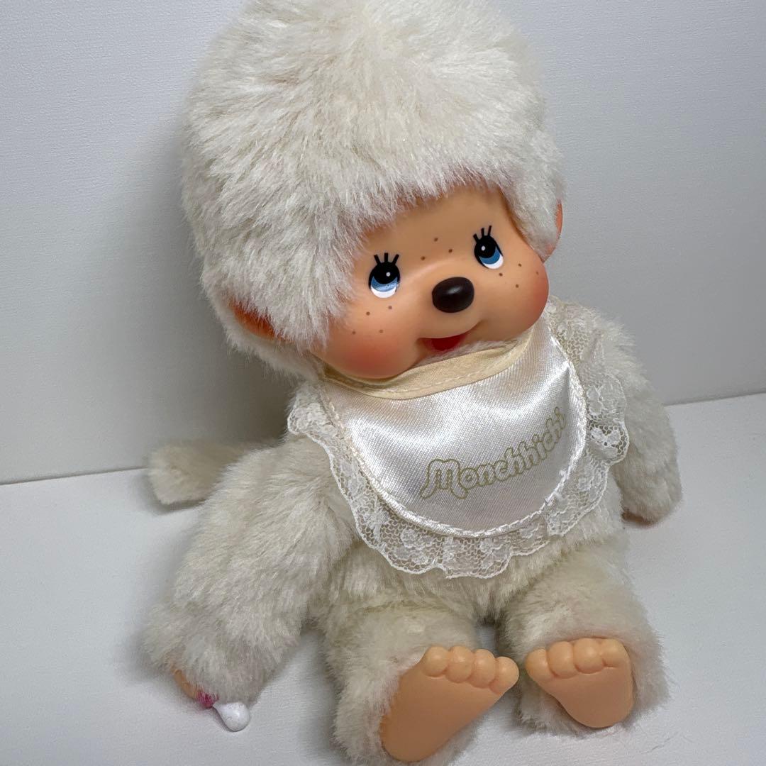 2004年発売 トーン モンチッチ ホワイト monchhichi 769
