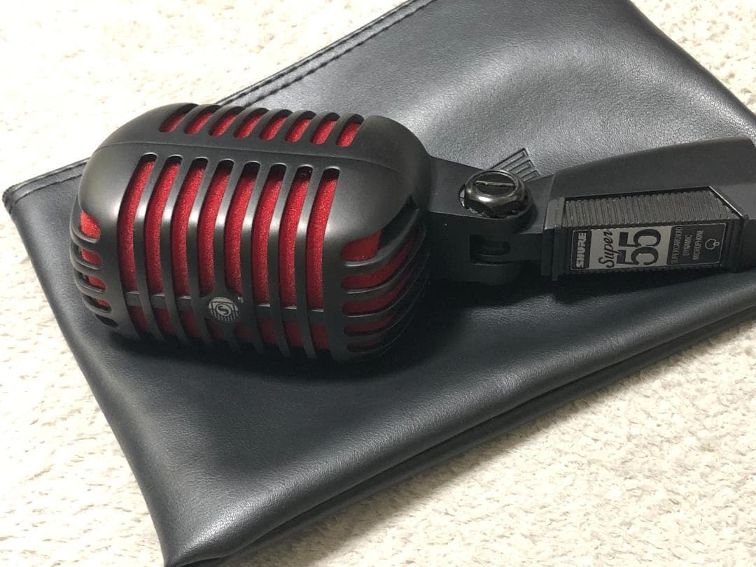 Shure Super 55-BLK ピッチブラック 2017年発売 限定品
