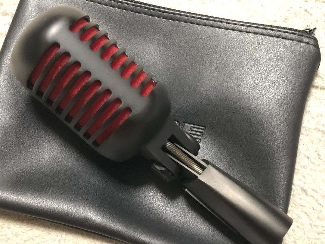 Shure Super 55-BLK ピッチブラック 2017年発売 限定品