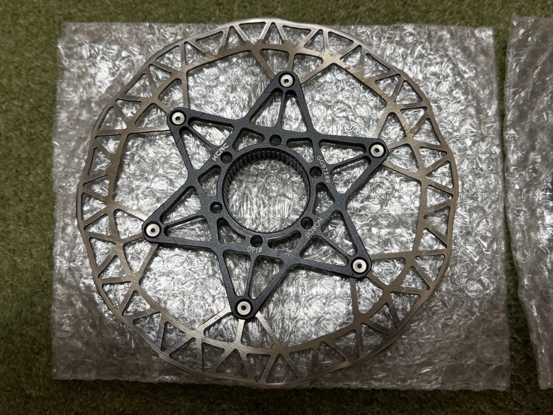 KCNC 超軽量ディスクブレーキ