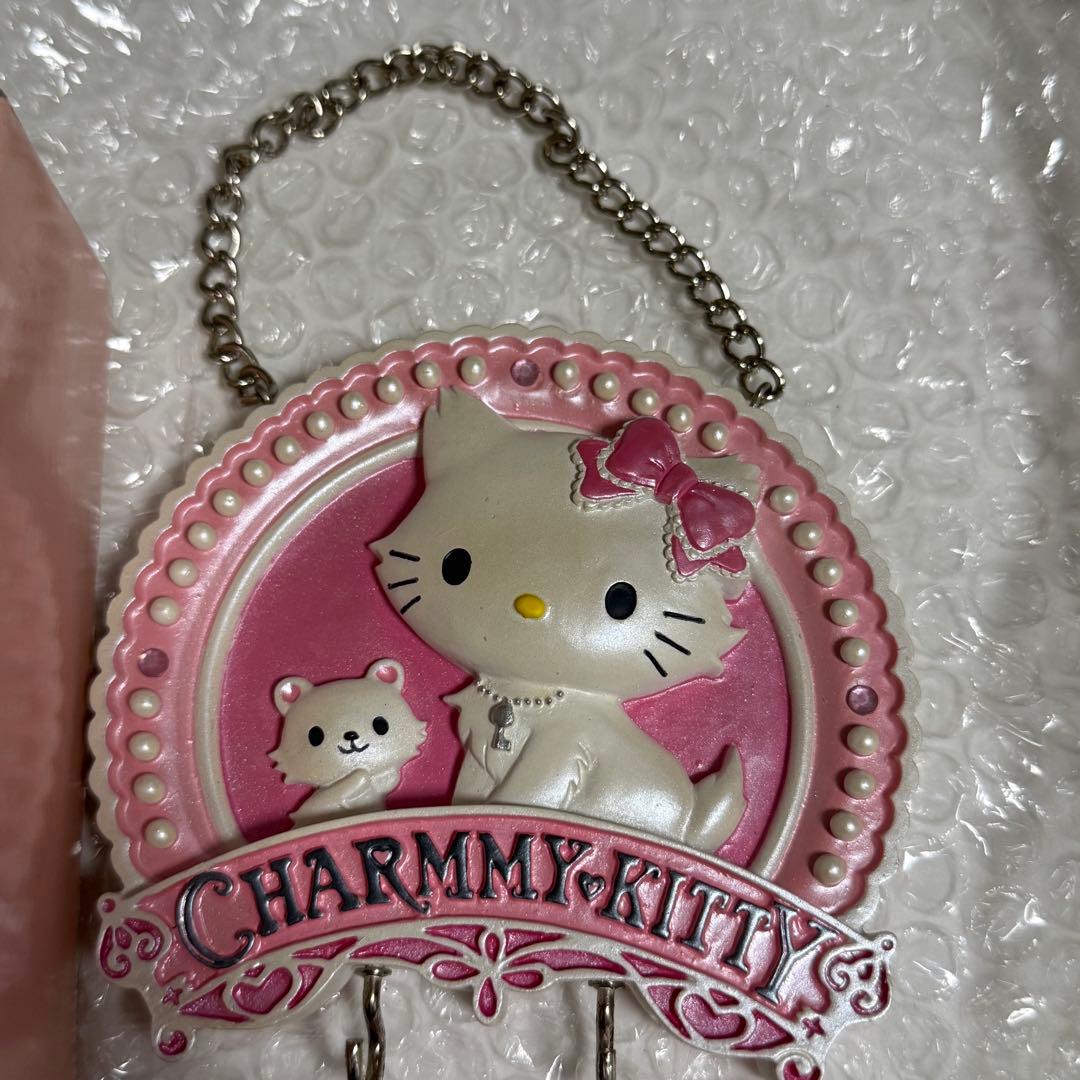 チャーミーキティ・ドアメッセージプレート未使用品