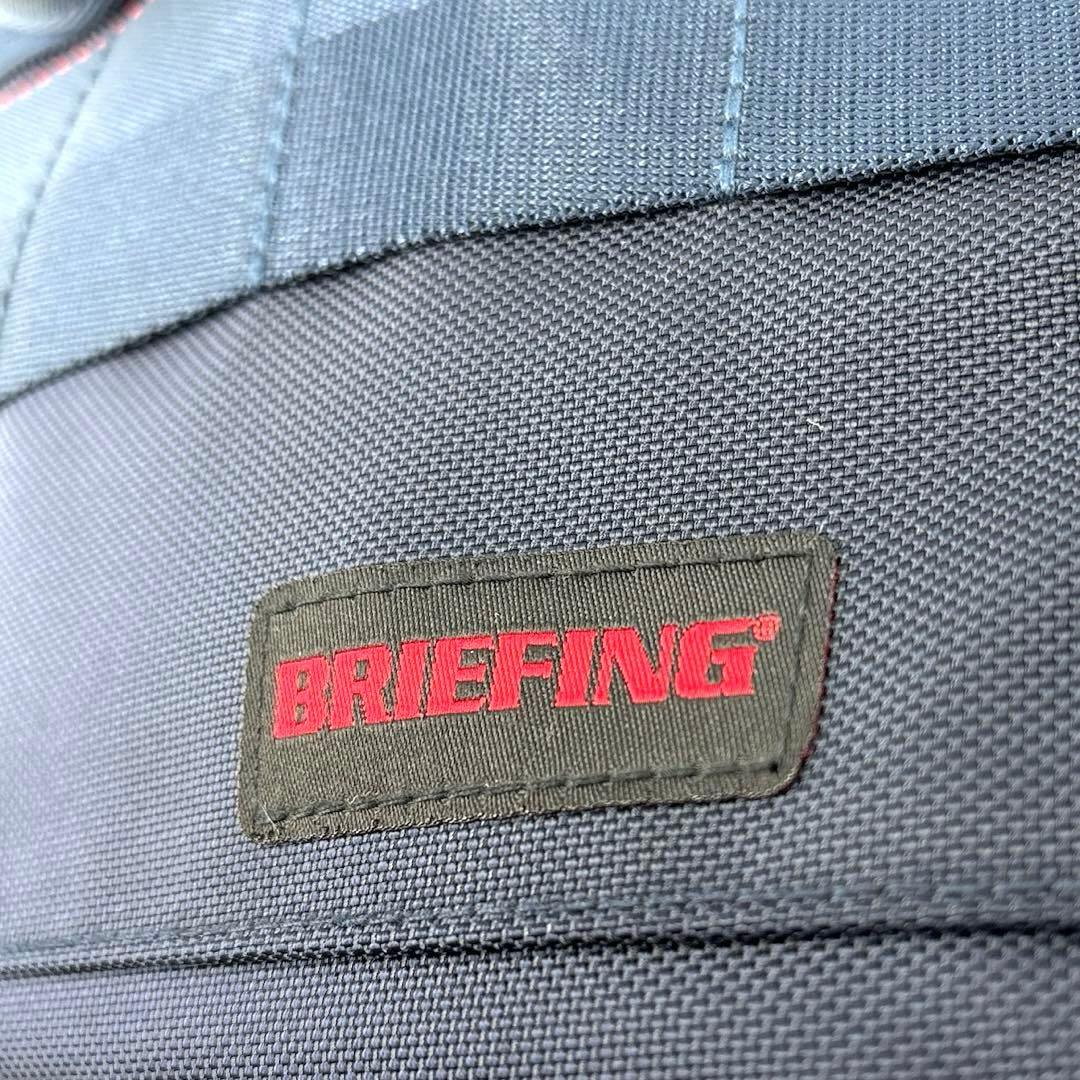 【未使用級】ブリーフィング ゴルフ BRIEFING カートバッグ　ネイビー