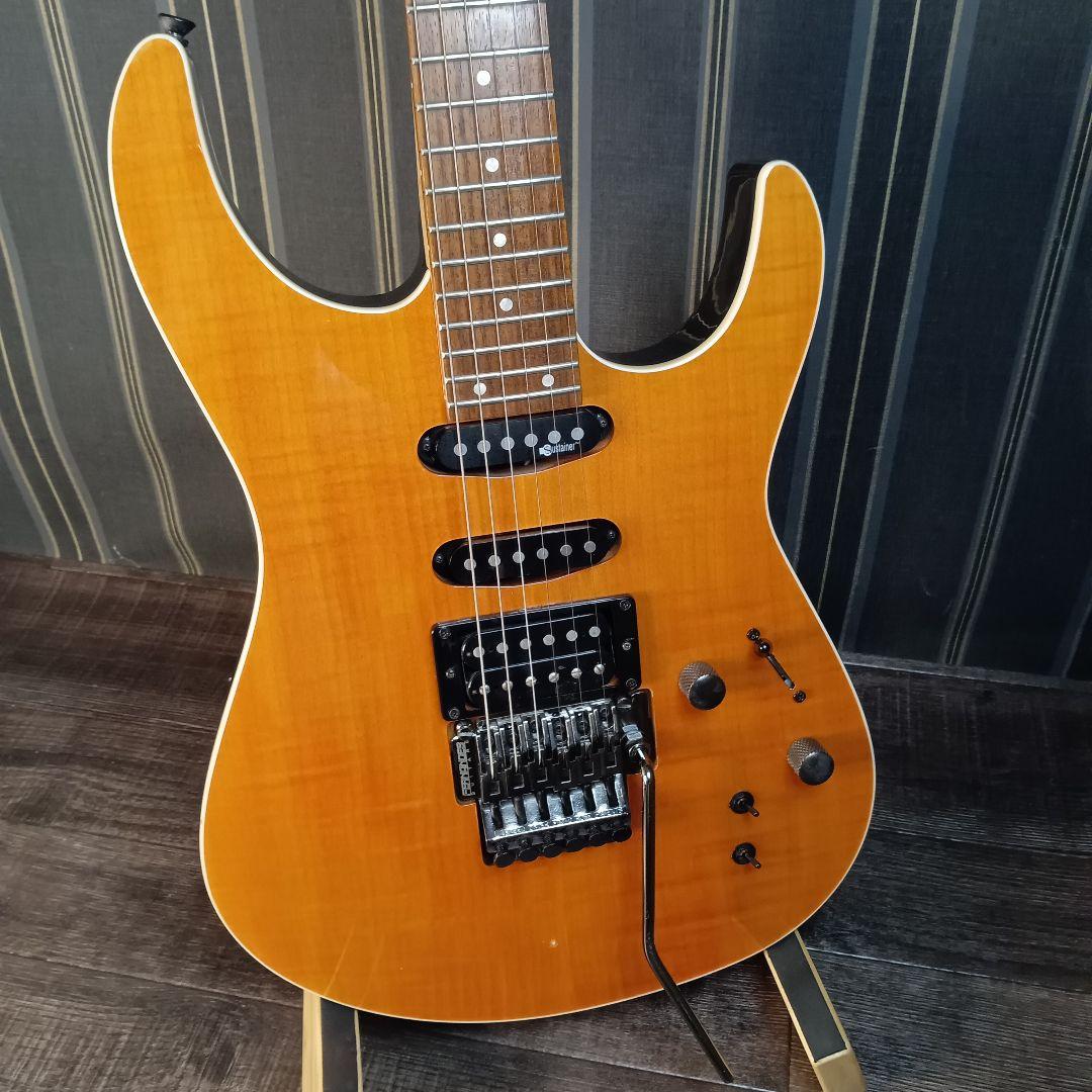 Fernandes FR-55S サスティナー フロイドローズ エレキギター