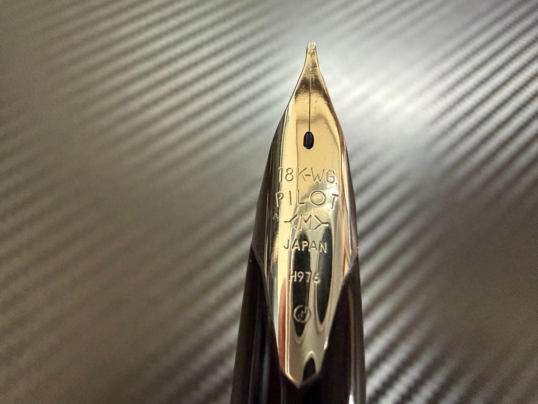 未使用に近い パイロット カスタム ストライプ M 中字 万年筆