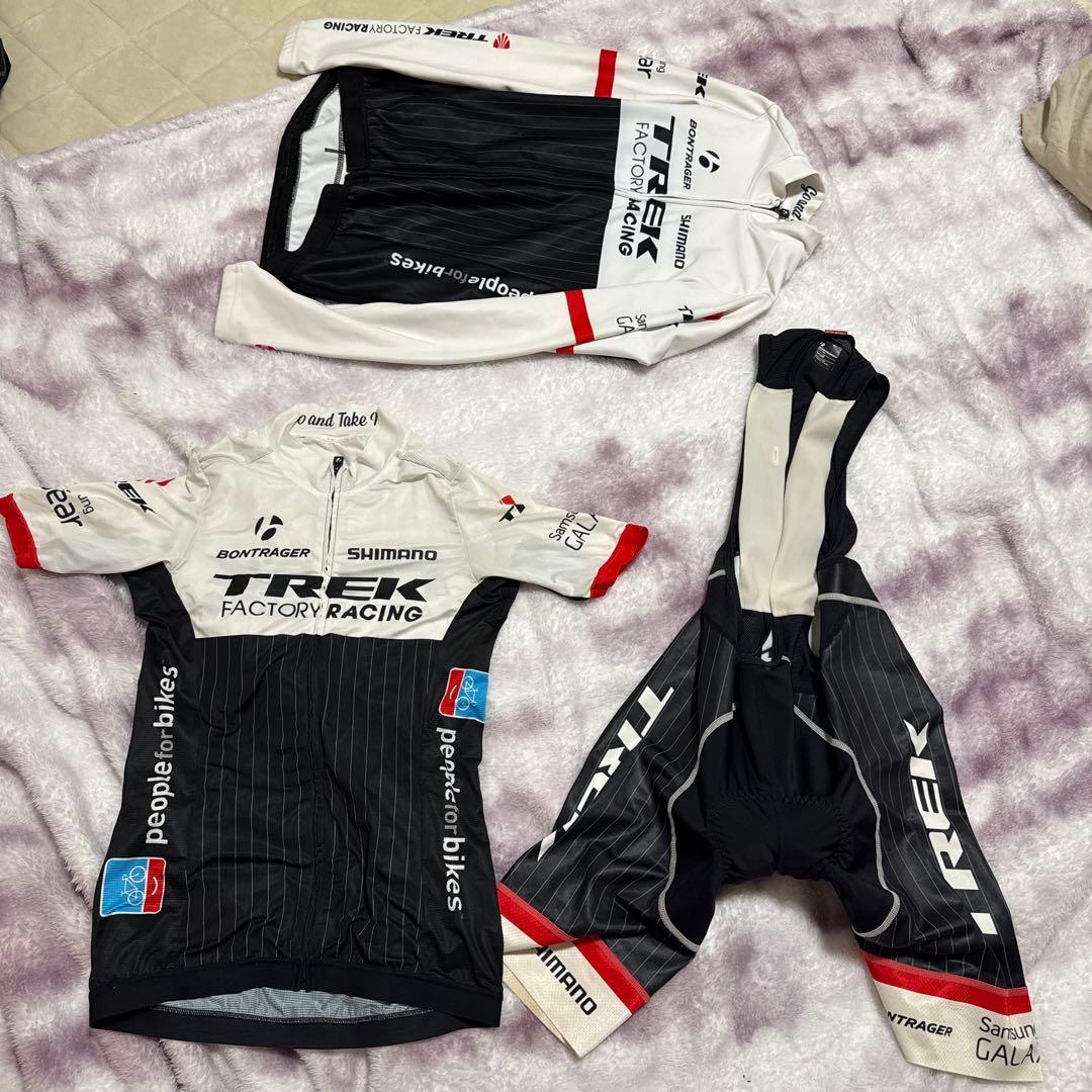 Trek Factory Racing 半袖ジャージ Sサイズ