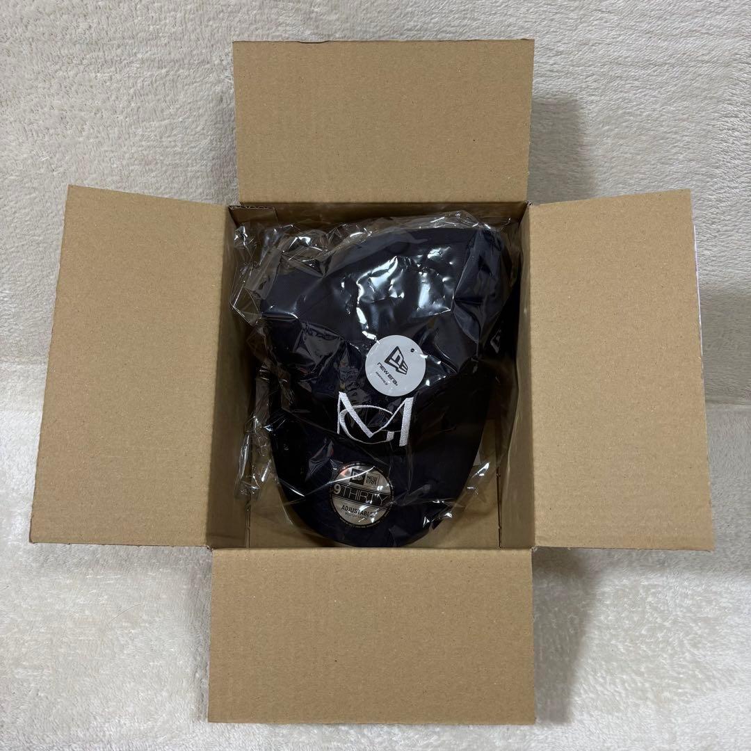 【新品】ミセスグリーンアップル ニューエラ スニダン ロゴ ネイビー ピンズ付き