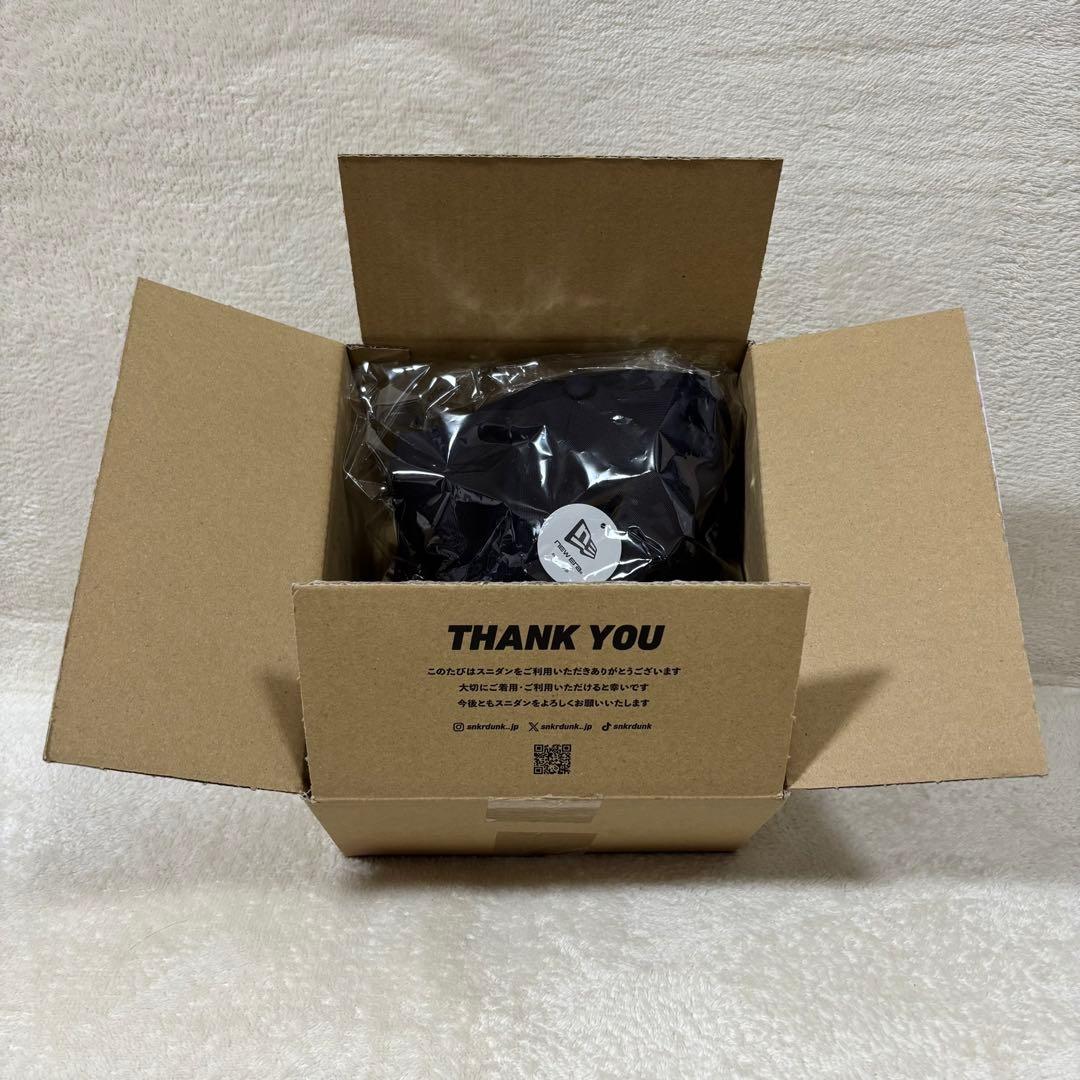 【新品】ミセスグリーンアップル ニューエラ スニダン ロゴ ネイビー ピンズ付き