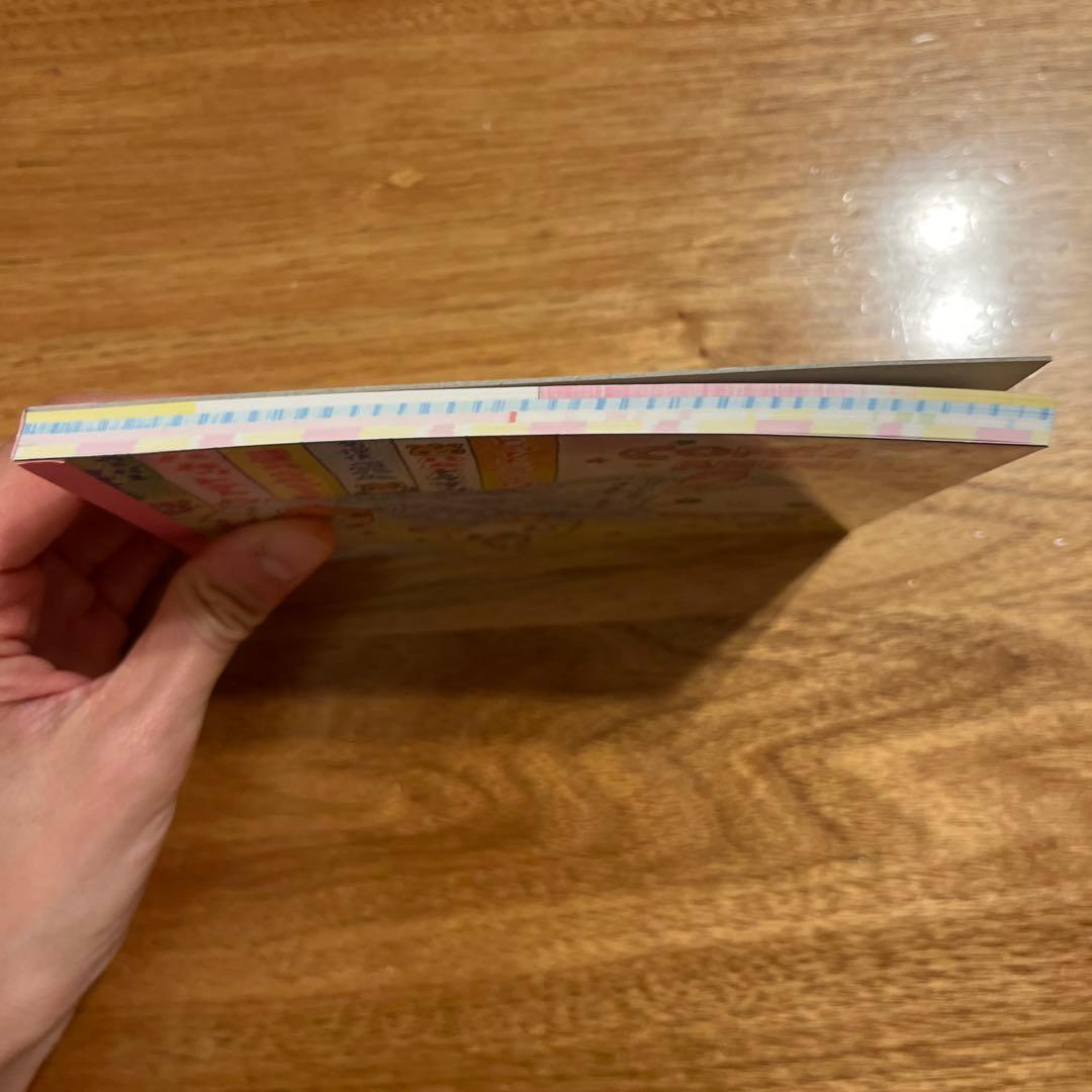 平成レトロメモ帳　クラックス　コミックアニマルズ　うさぎ　ハムスター