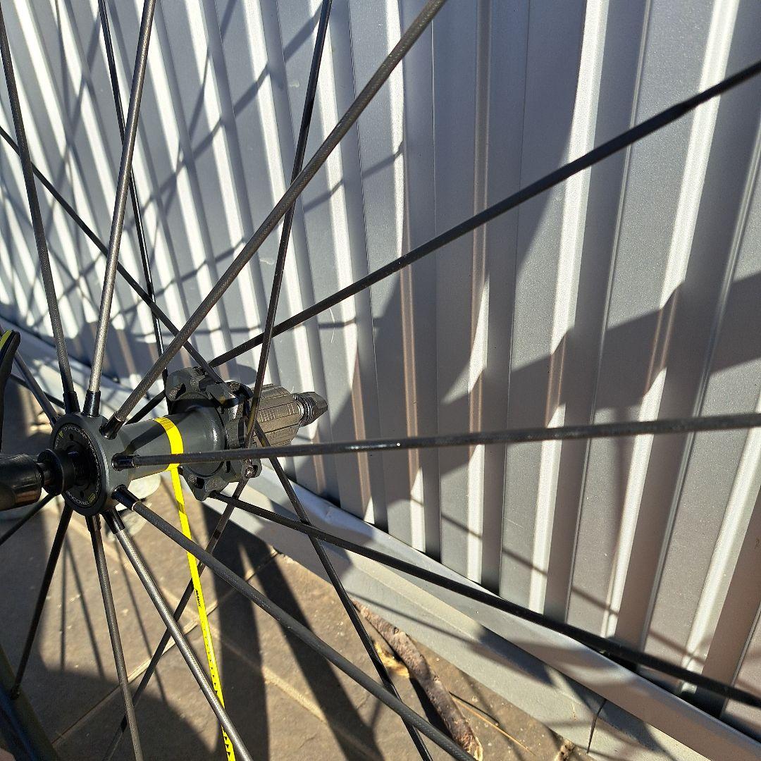 MAVIC KSYRIUM　エグザリット　リミテッド