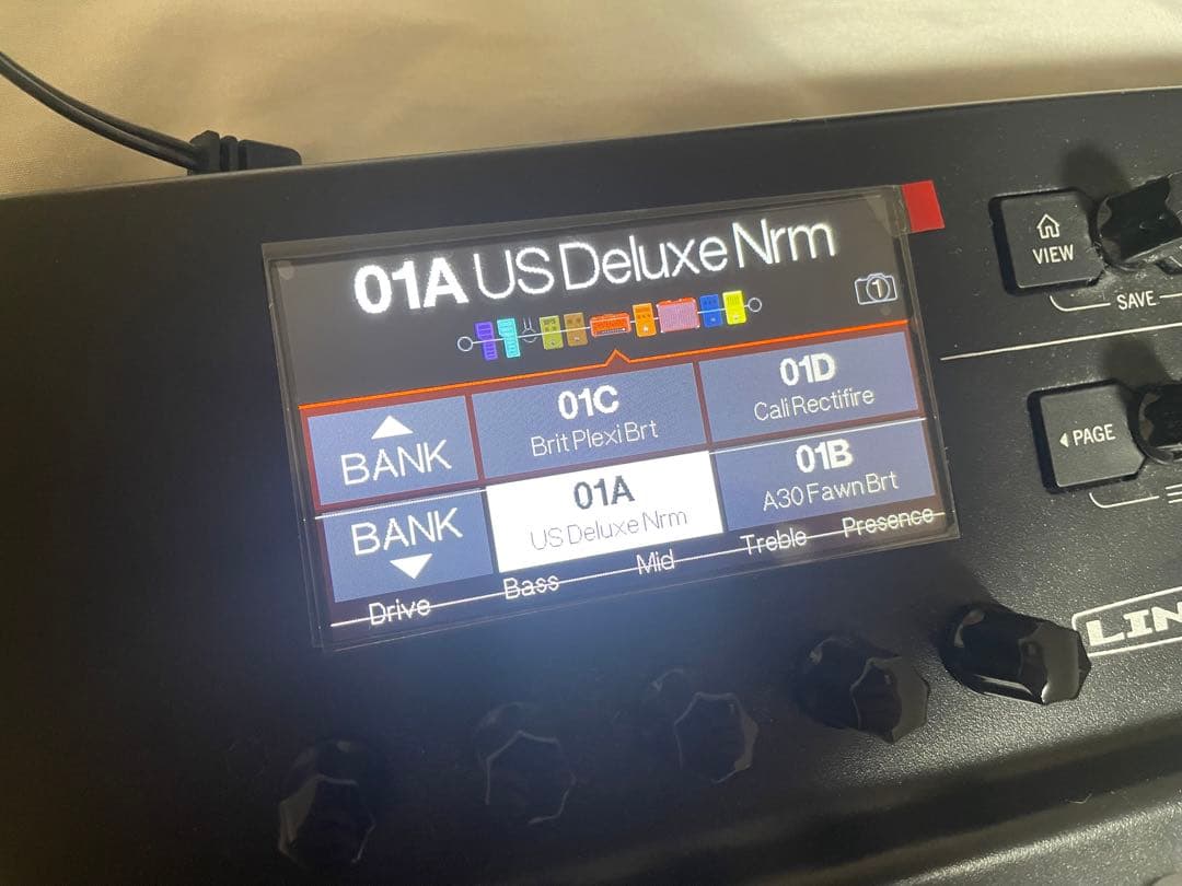 ギター LINE 6 POD GO