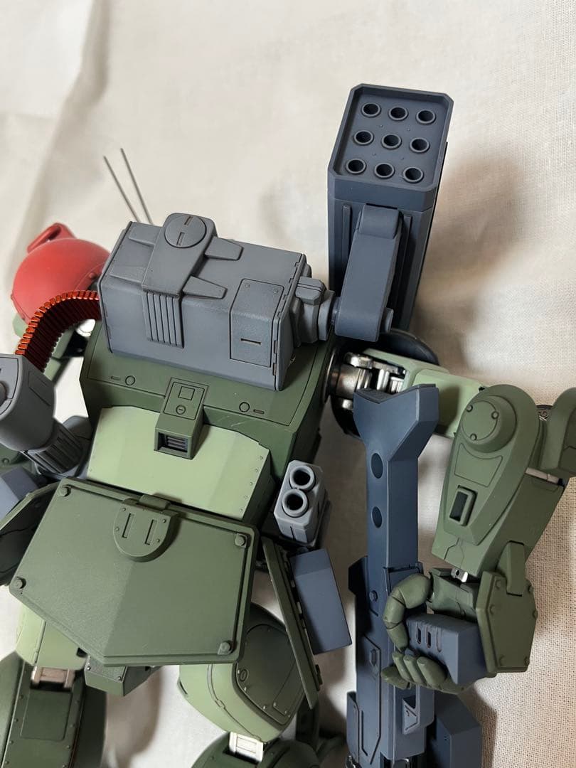 1/20 スコープドッグ レッドショルダーカスタム★塗装済み完成品