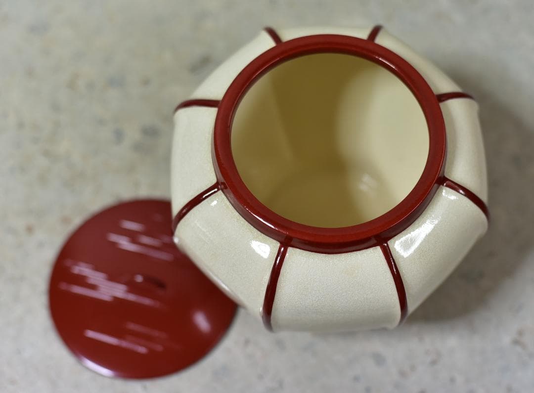 値下げ、瑞豊造　ぼんぼり水指【極上品】　共箱/お茶道具