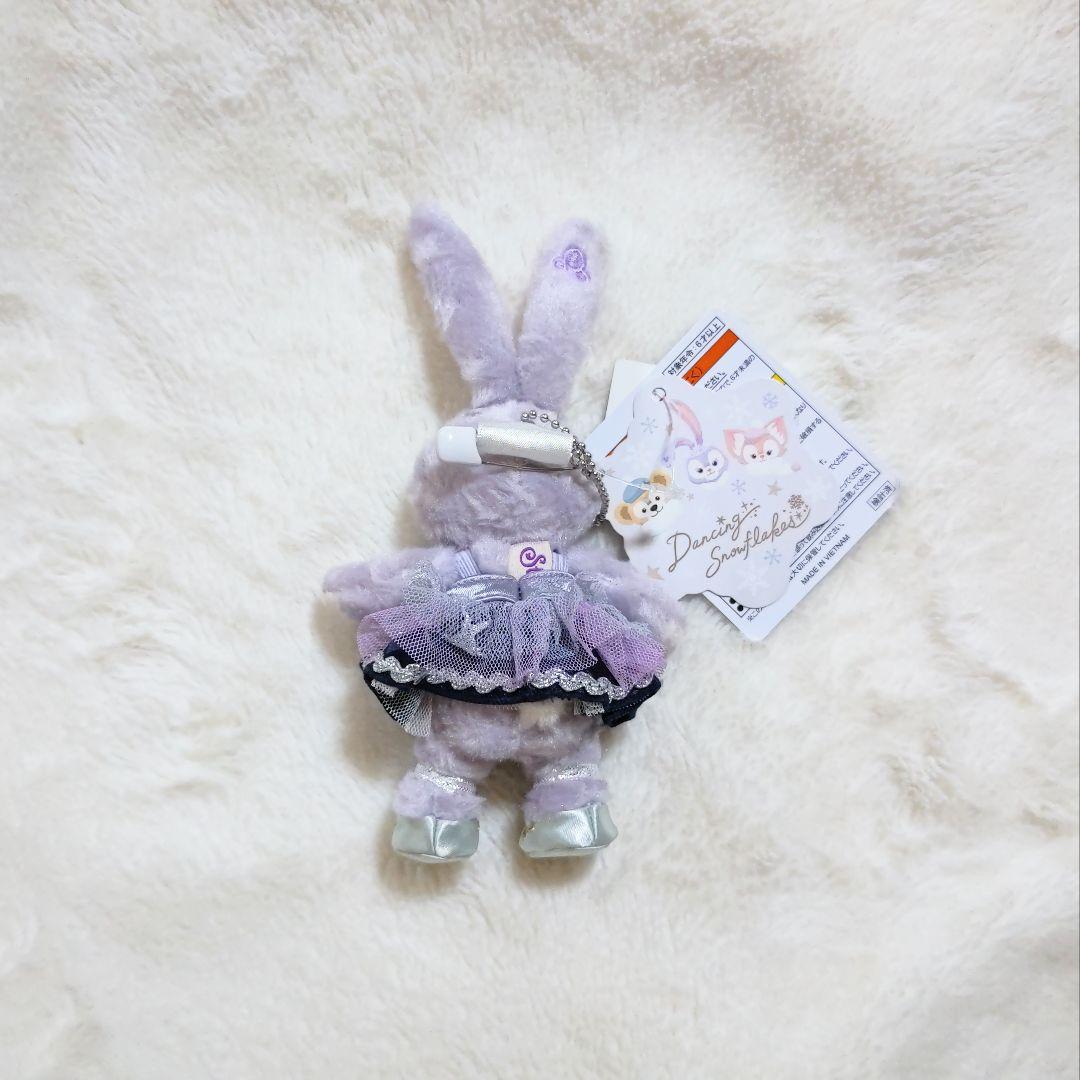 ダッフィー ダンシングスノーフレークス ぬいぐるみバッジ 3点セット