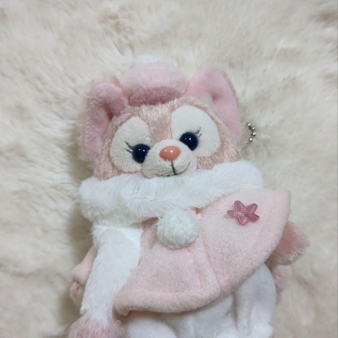 ダッフィー ダンシングスノーフレークス ぬいぐるみバッジ 3点セット