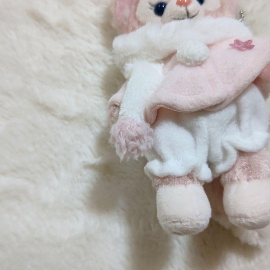 ダッフィー ダンシングスノーフレークス ぬいぐるみバッジ 3点セット