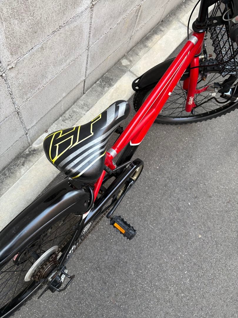 子供車　jeep 赤