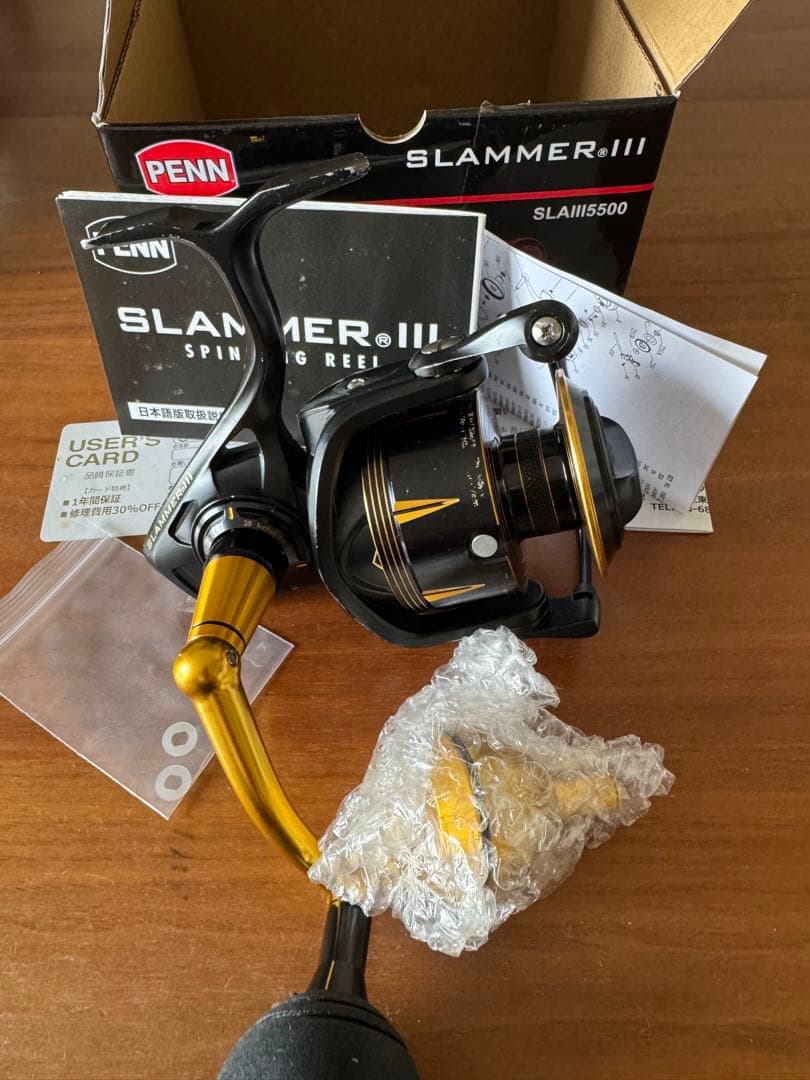 リール PENN SLAMMER III 5500