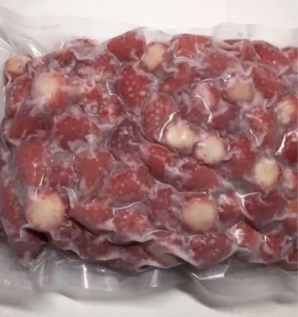 冷凍いちご冷凍苺 10kg(500g×20袋）佐賀県産 ジャム スムージーかき氷