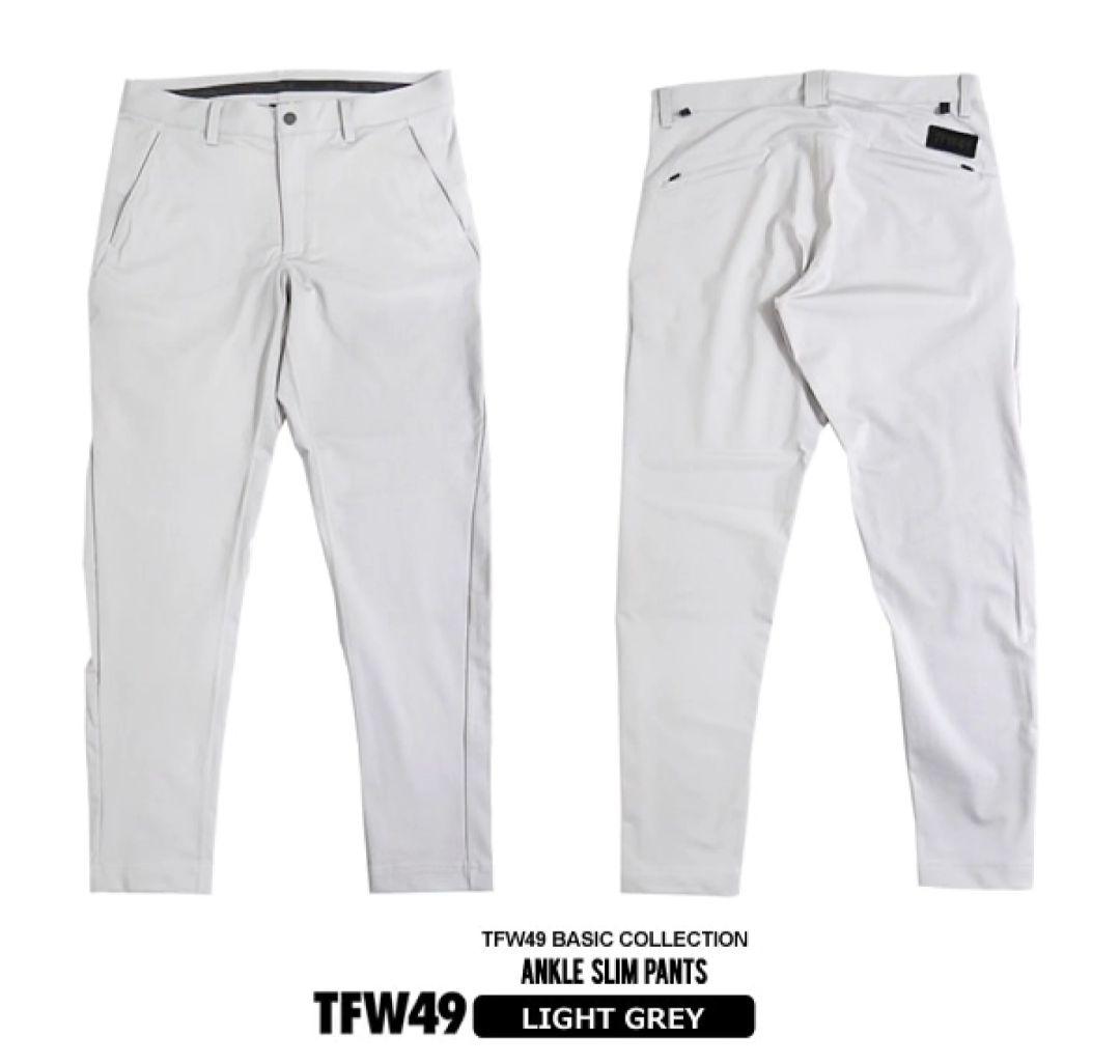 TFW49 ゴルフウェア アンクルスリムパンツ