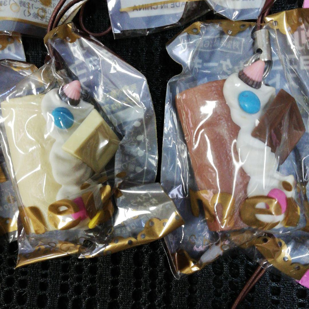 レアmeiji明治森永スイーツデコチョコケーキストラップ非売品