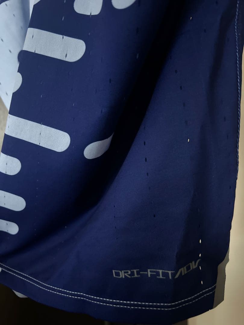 【美品】Nikeナイキ シングレット エアロスイフトタンクトップ XL 青水色