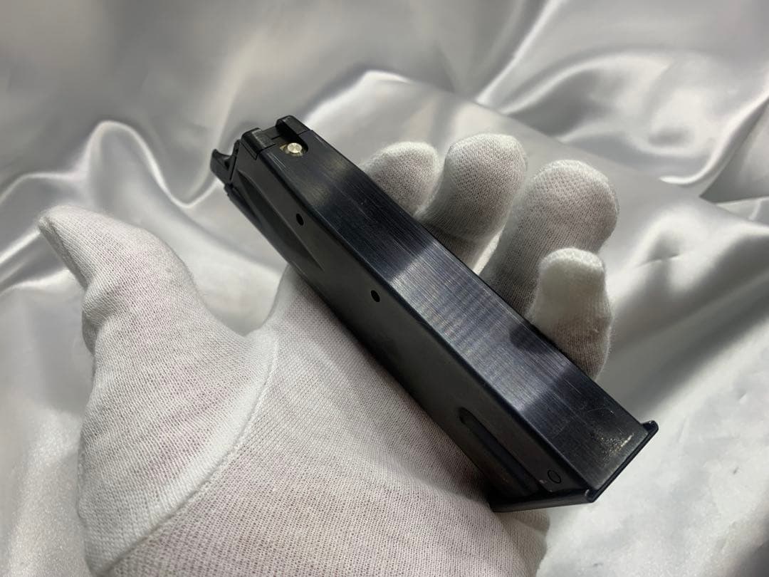 KSC CZ75 ファーストVer ディープブルー　コーティング エアソフトガン