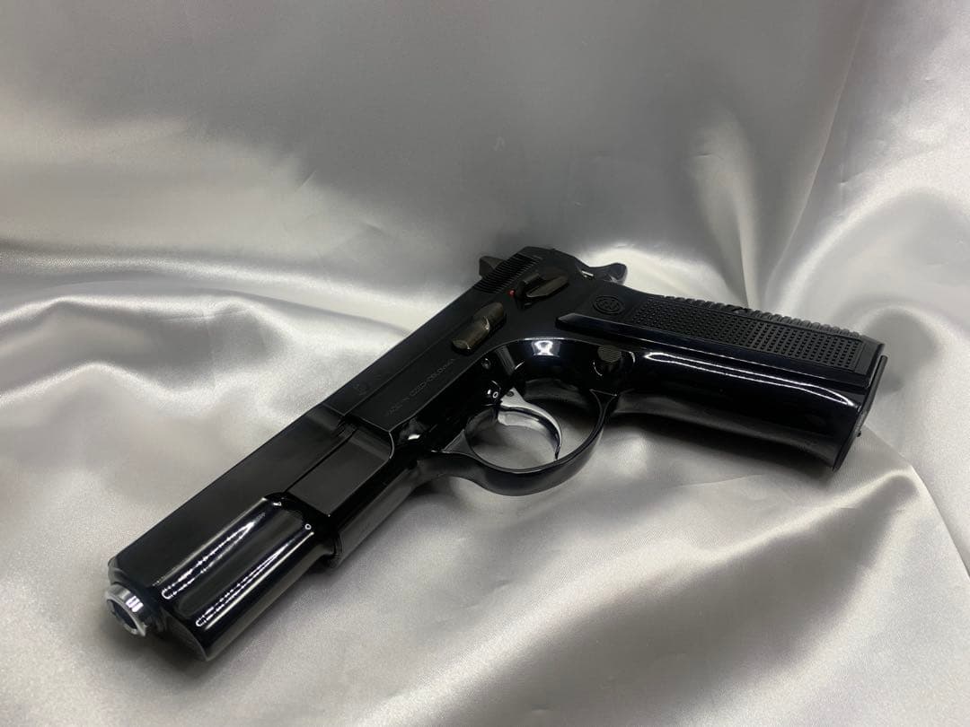 KSC CZ75 ファーストVer ディープブルー　コーティング エアソフトガン