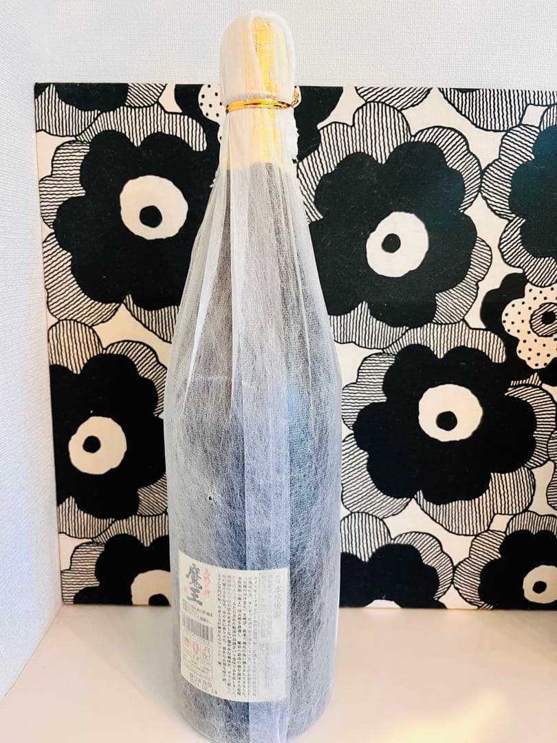 魔王 焼酎【未開栓 2025年詰】1800ml 25度 本格焼酎 白玉醸造