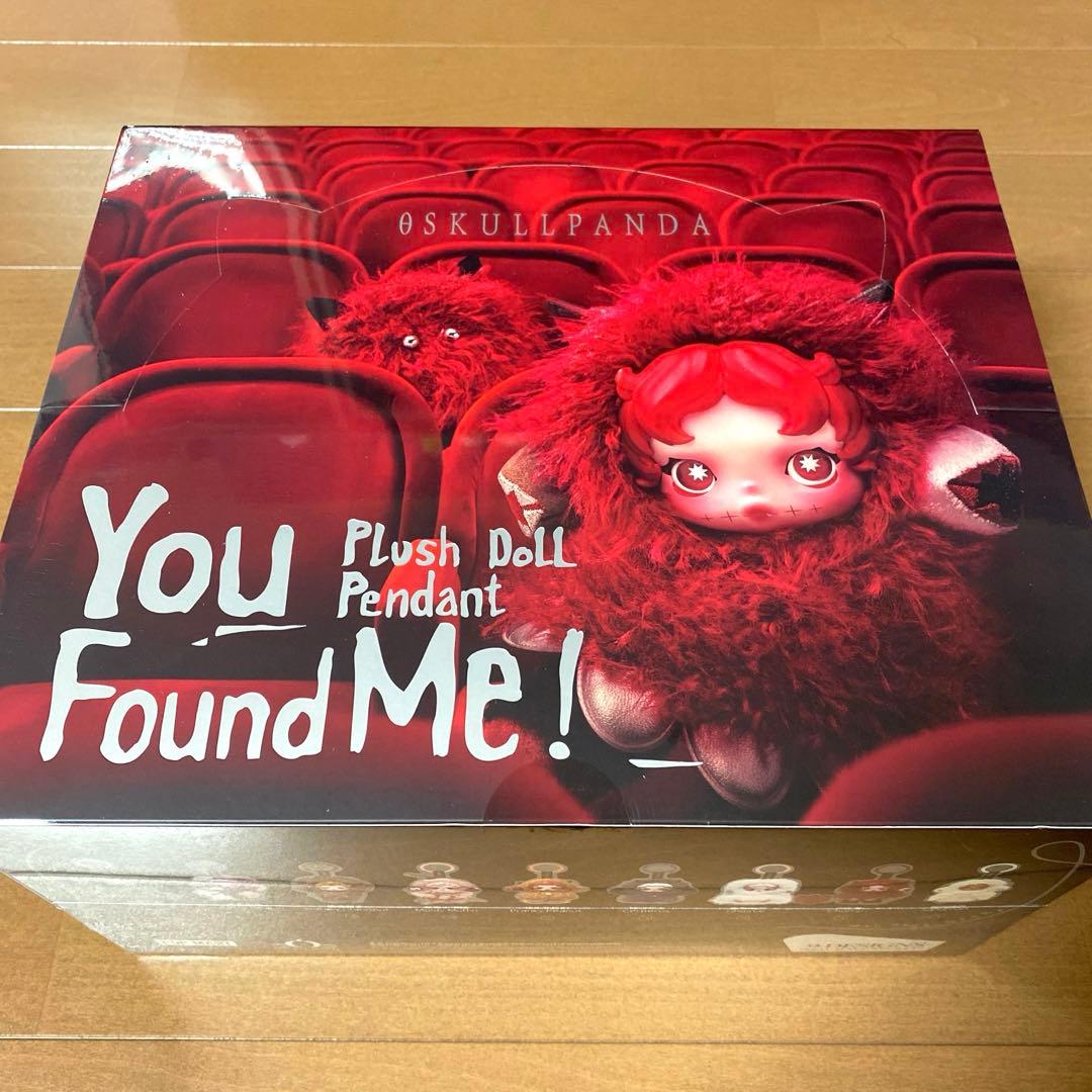 POPMART スカルパンダアソートBOX