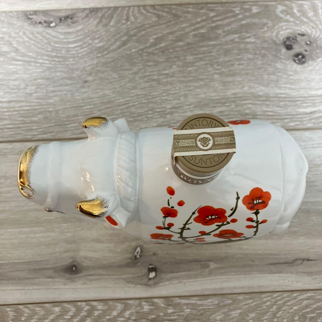 限定ボトル サントリーウイスキー ローヤル 干支ボトル 2009年 丑年 未開封