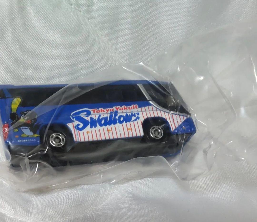 トミカ プロ野球 ヤクルトスワローズ マスコットカー 選手バス まとめ売り