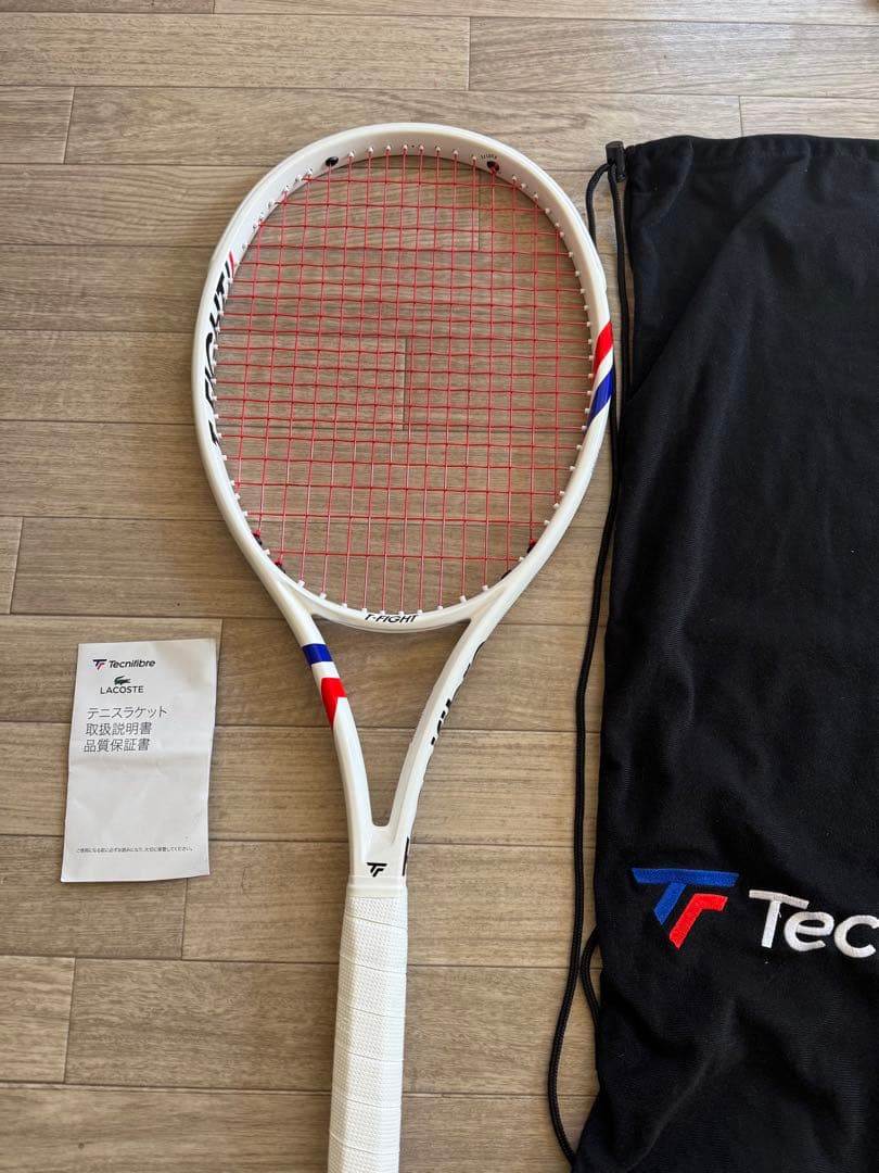 Tecnifibre T-FIGHT 300 G3 テニスラケット