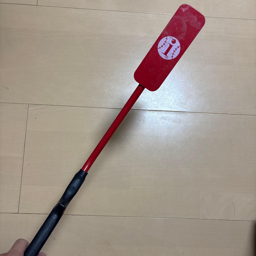 中古　美品　オートリターン・フロントトス 野球トスマシン インサイダーバット付き