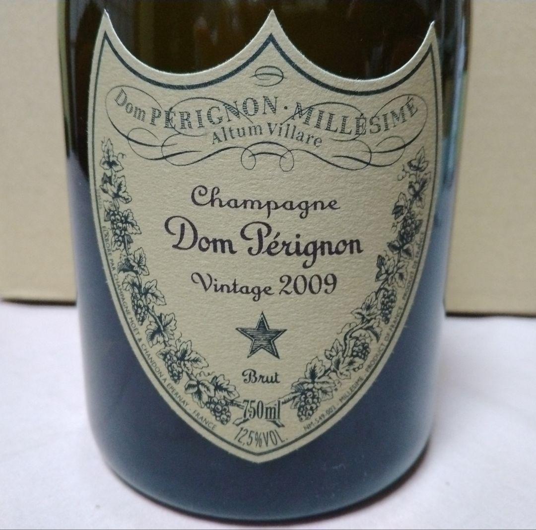 ドンペリニヨン　ヴィンテージ2009