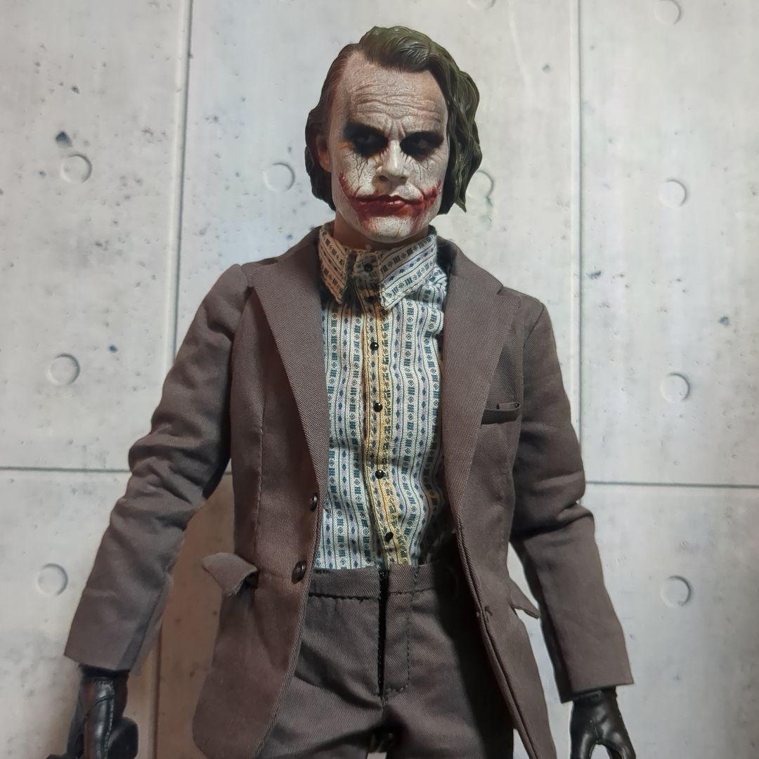 1/6 12インチ ダークナイト ジョーカー 銀行強盗 2.0版 CS142