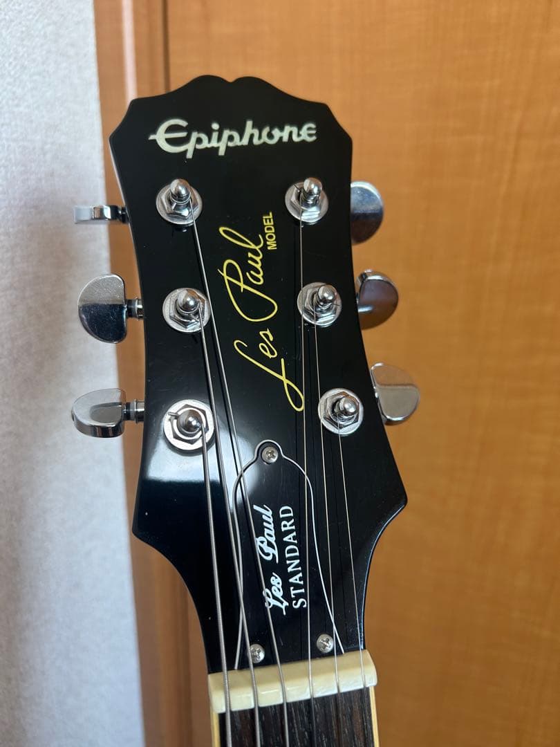 Epiphone Les Paul Standard ブラック