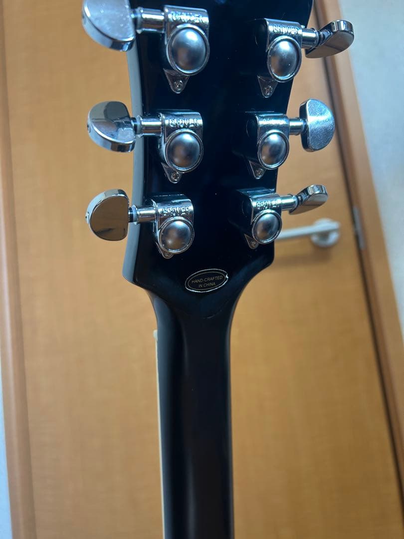 Epiphone Les Paul Standard ブラック