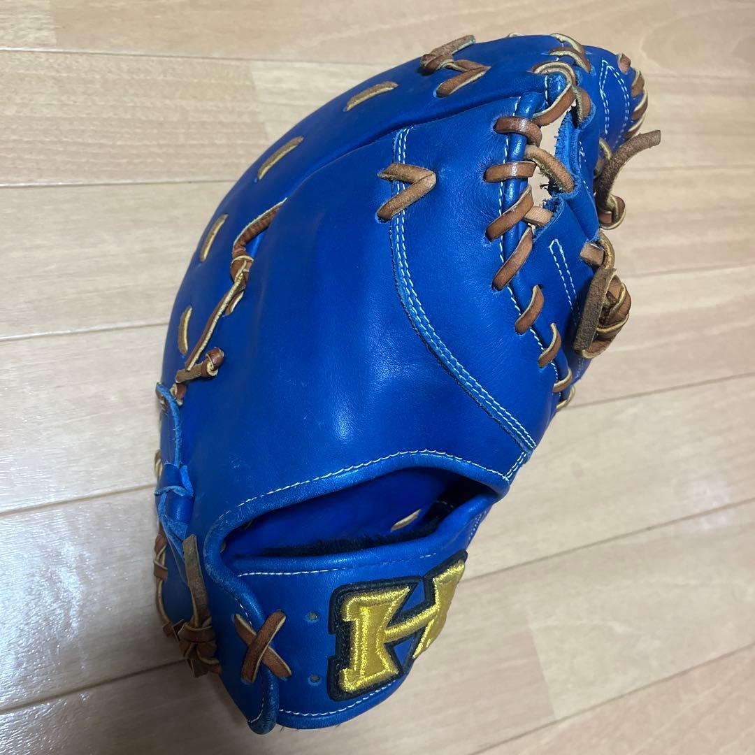 Partner ハイゴールド軟式野球グローブ 青