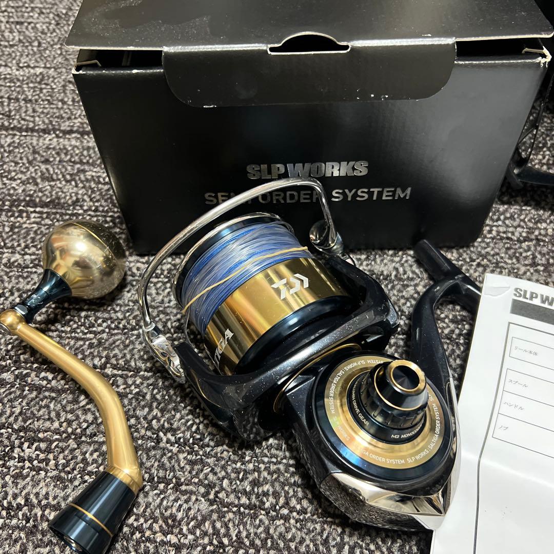 最終価格SLP WORKS 20ソルティガ18000-H スピニングリール